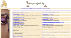 Desktop Screenshot of coloriage-enfant.biz